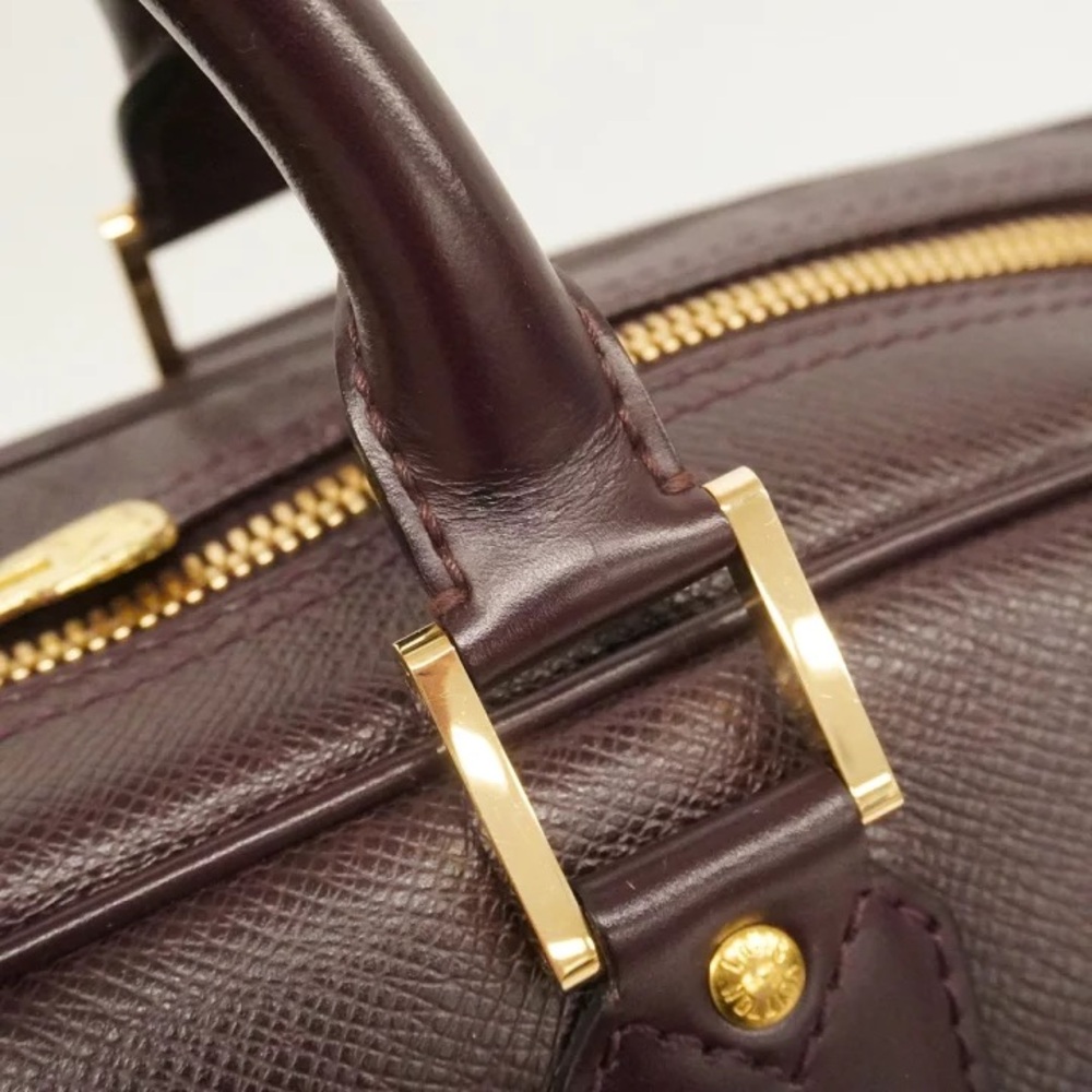 Authentic Louis Vuitton Kendall GM leather travel duffle bag carryon - Picture 10 of 14